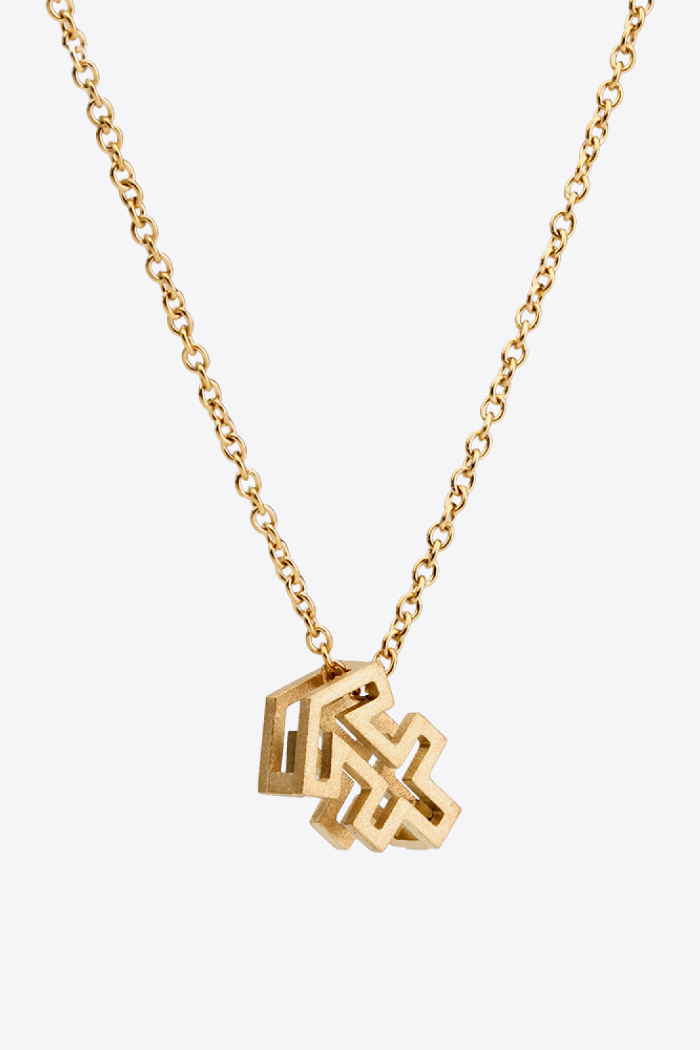 Zodiac Astrological Sign Constellation Pendant Necklace