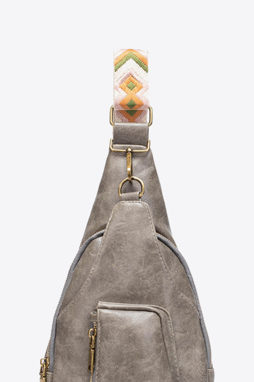 That Girl Vegan Leather Sling Bag