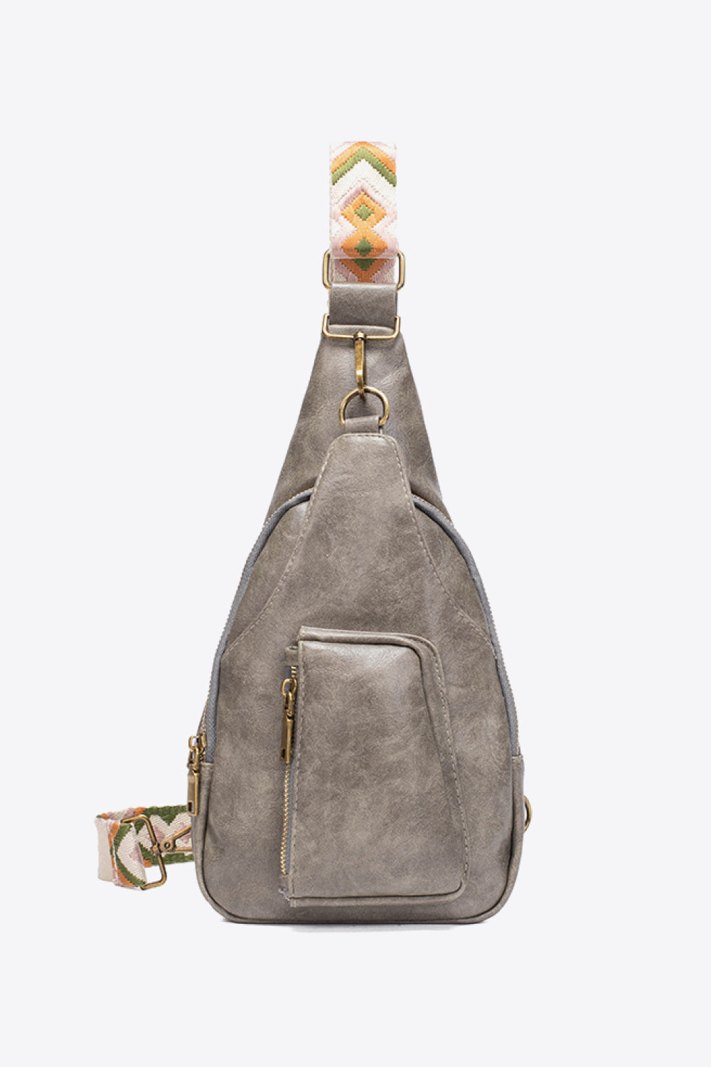 That Girl Vegan Leather Sling Bag