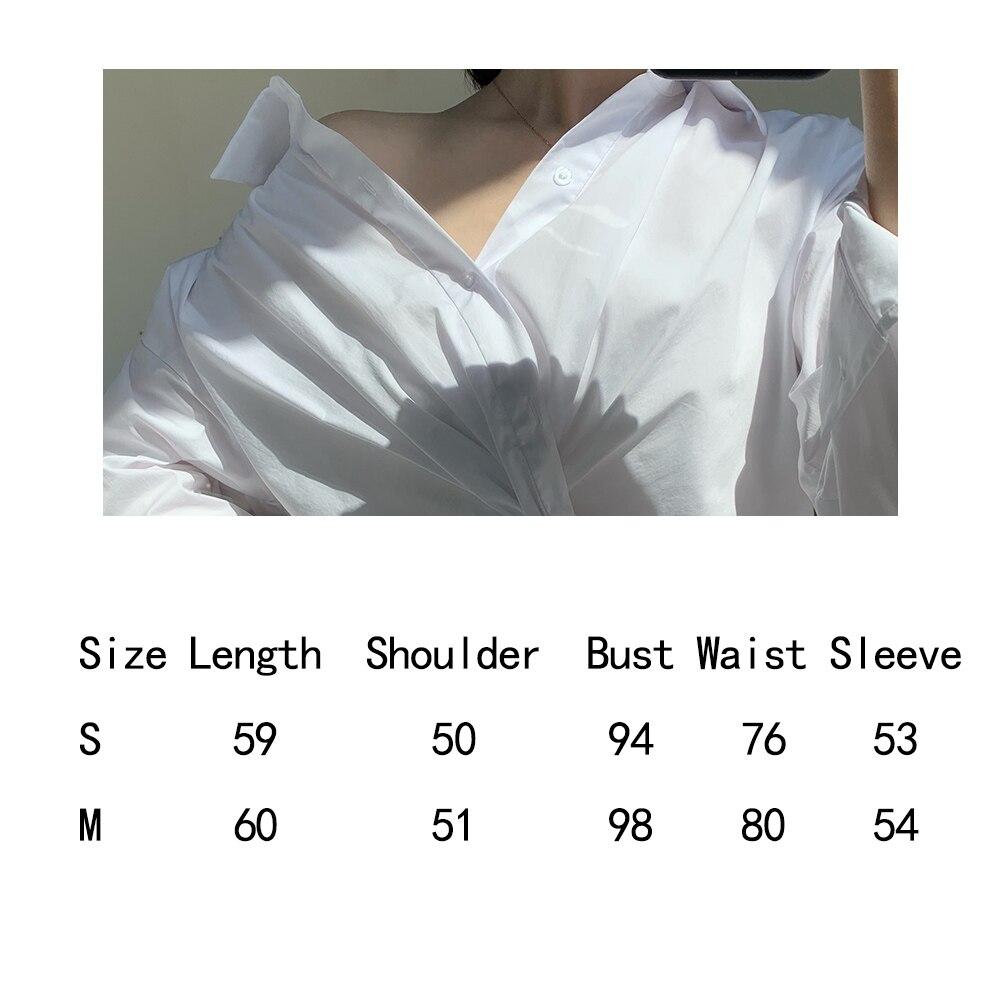 Twisted Drama White Button Up Shirt