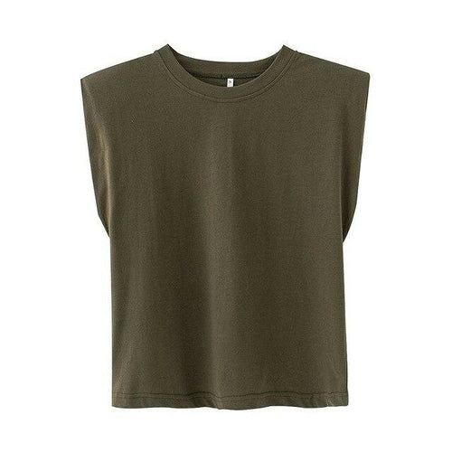 Off With Her Sleeves Tank