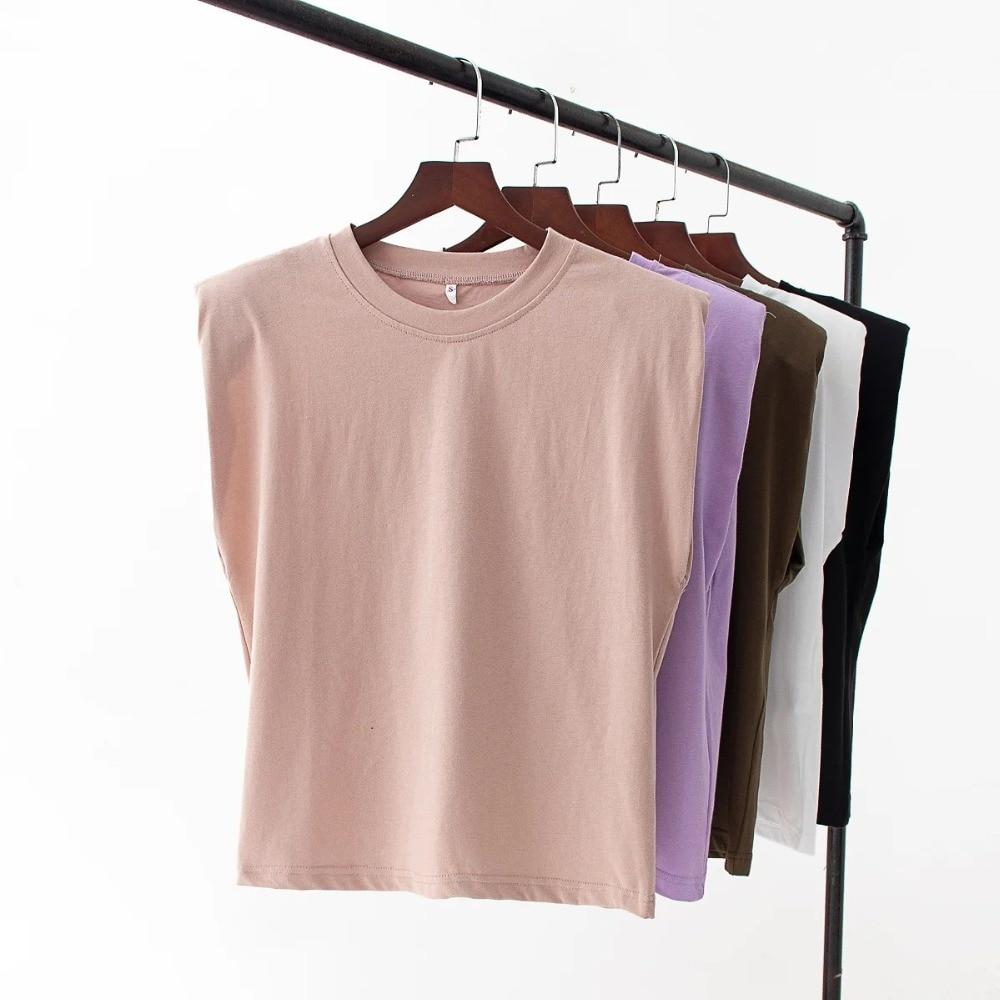 Off With Her Sleeves Tank