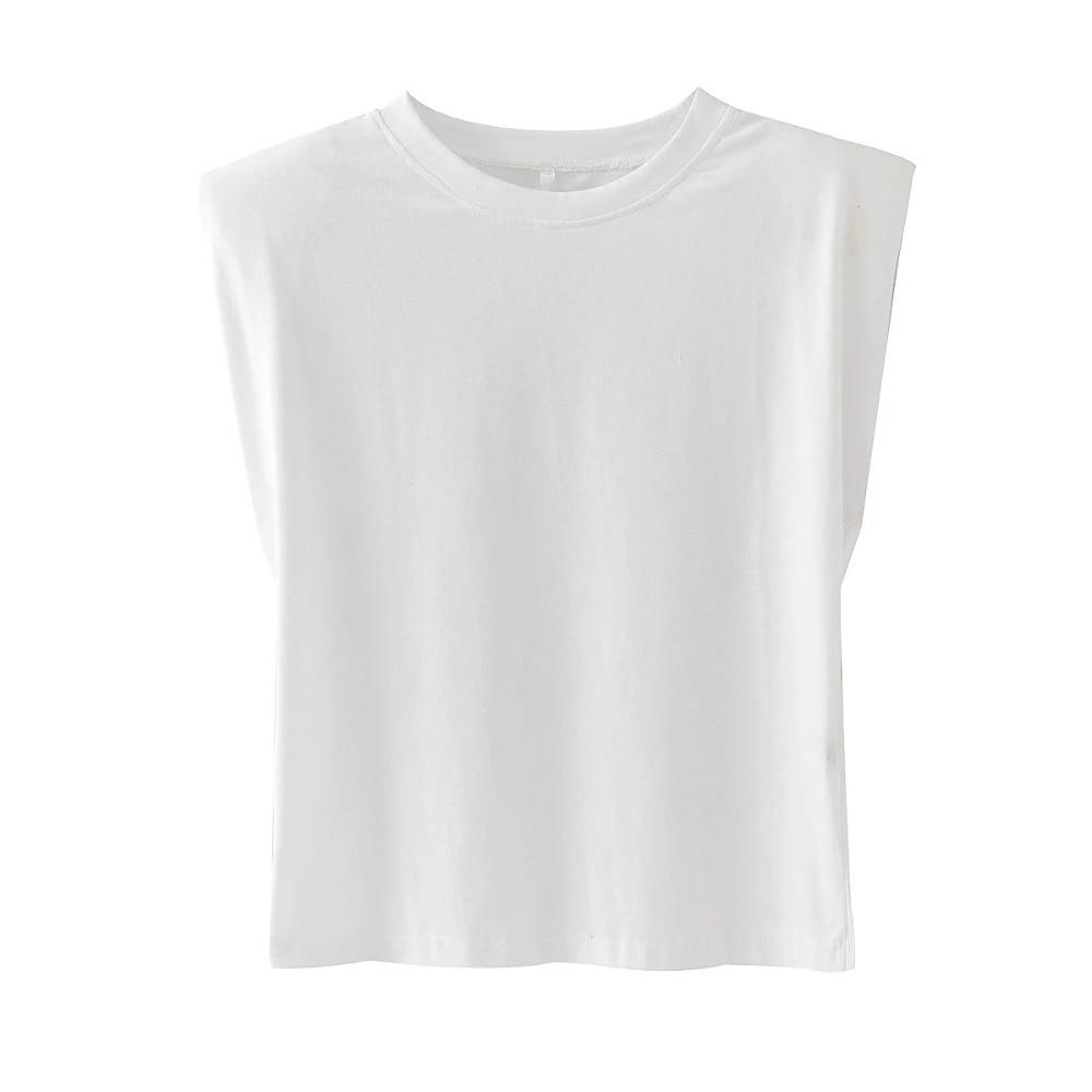 Off With Her Sleeves Tank