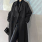 Sabriel Double-Breasted Belted Sherpa Coat