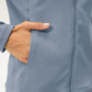 Zip Up Fleece Lined Sports Jacket with Pockets