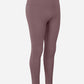 Exposed Seam High Waist Athletic Leggings