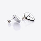Abstract Face Figure Stud Earrings