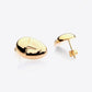 Abstract Face Figure Stud Earrings