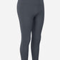 Exposed Seam High Waist Athletic Leggings