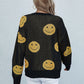 Phoebe Smiley Face Sweater