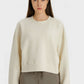 Textured Dropped Shoulder Sports Top