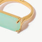 18K Gold-Plated Natural Stone Ring