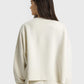 Dropped Shoulder Round Neck Sports Top