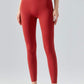 Wide Waistband Active Leggings