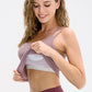 Double-Strap Cropped Yoga Cami