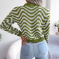 Winnie Wavy Stripe Sweater