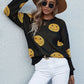 Phoebe Smiley Face Sweater