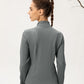 Zip Up Fleece Lined Sports Jacket with Pockets