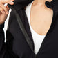 Zip Up Fleece Lined Sports Jacket with Pockets