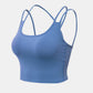 Double-Strap Cropped Yoga Cami