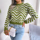 Winnie Wavy Stripe Sweater