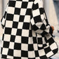 Double Take Checkered Coat