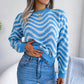 Winnie Wavy Stripe Sweater