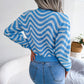 Winnie Wavy Stripe Sweater