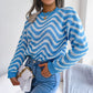 Winnie Wavy Stripe Sweater