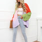 Tracy Color Block Cardigan Sweater