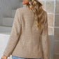 Houndstooth Double-Breasted Blazer