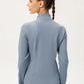 Zip Up Fleece Lined Sports Jacket with Pockets