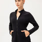 Zip Up Fleece Lined Sports Jacket with Pockets