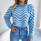 Winnie Wavy Stripe Sweater