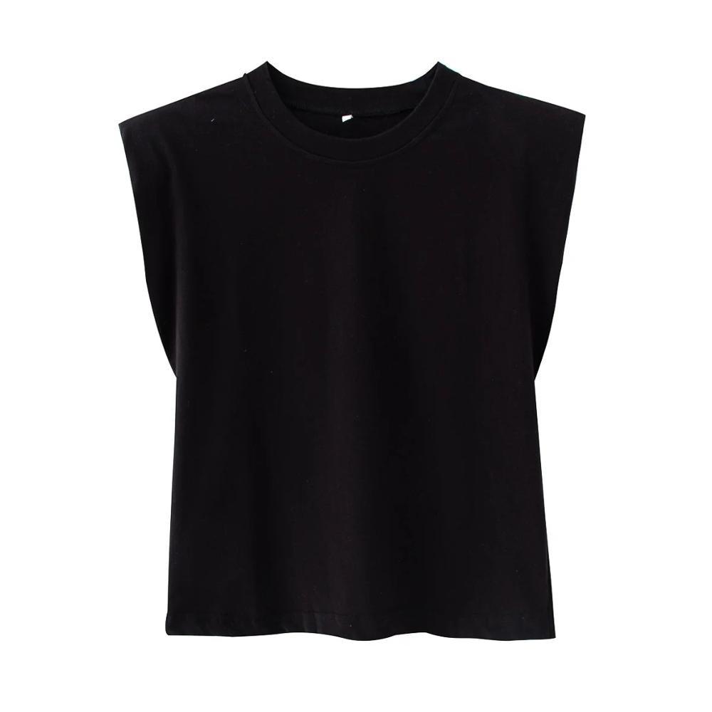 Off With Her Sleeves Tank