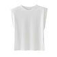 Off With Her Sleeves Tank