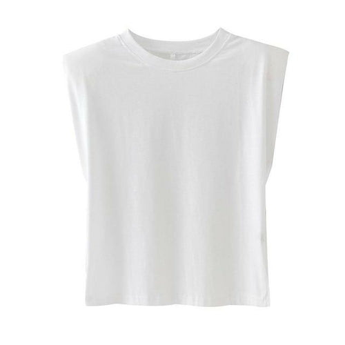 Off With Her Sleeves Tank