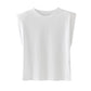 Off With Her Sleeves Tank